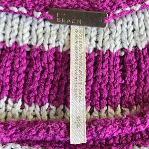 Free People Beach Shake & Roll Cropped Sweater - Picture 6 of 9